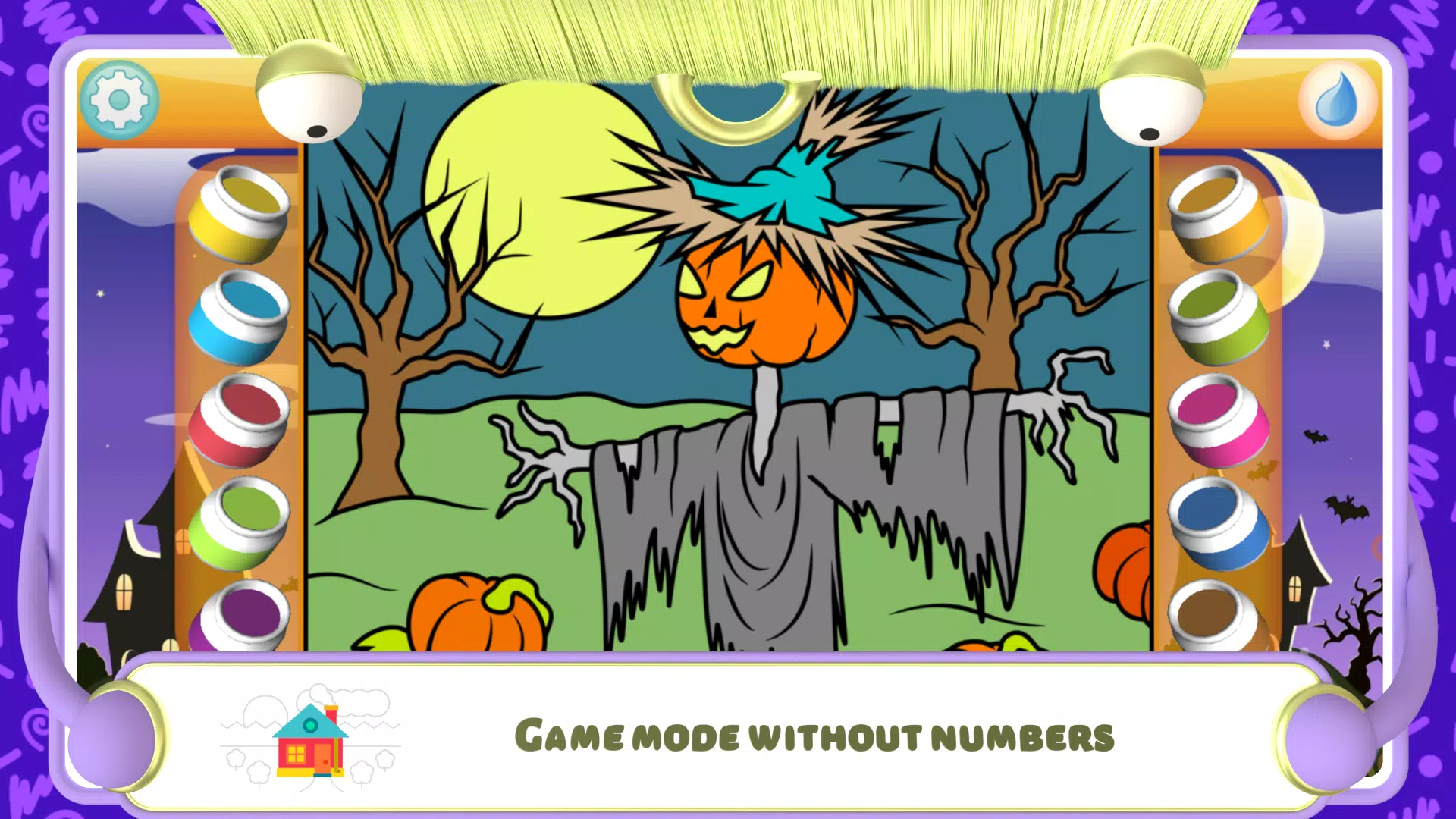 Color by Numbers - Halloween Screenshot6
