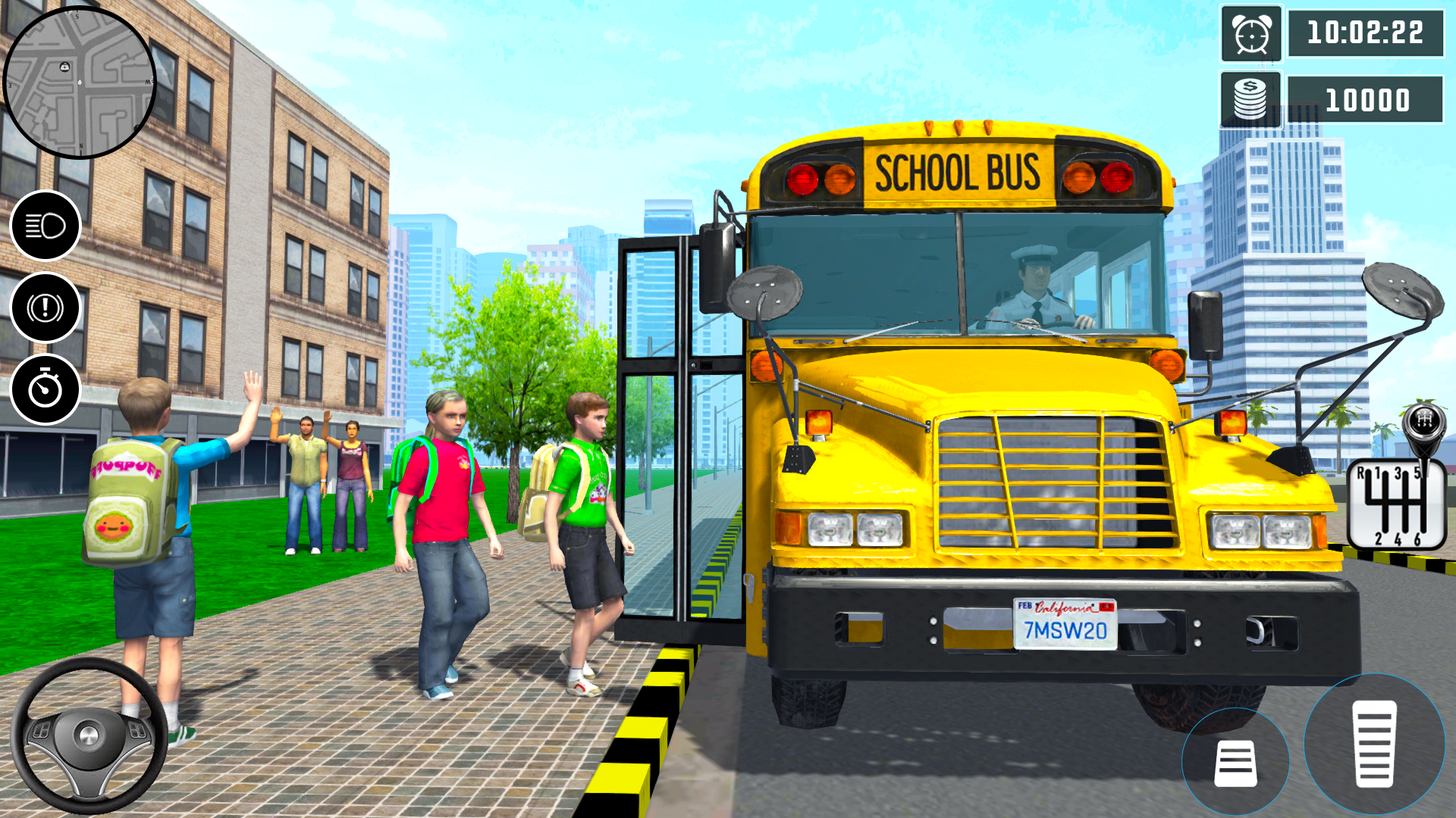 School Bus Screenshot2