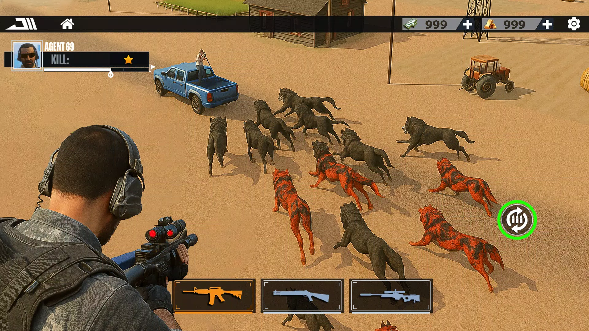 Alpha Wolf Hunt – Sniper Game Screenshot1