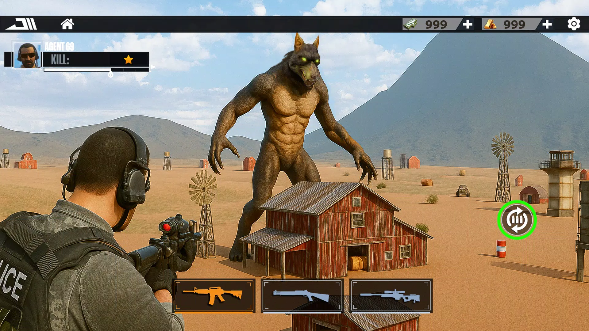 Alpha Wolf Hunt – Sniper Game Screenshot4