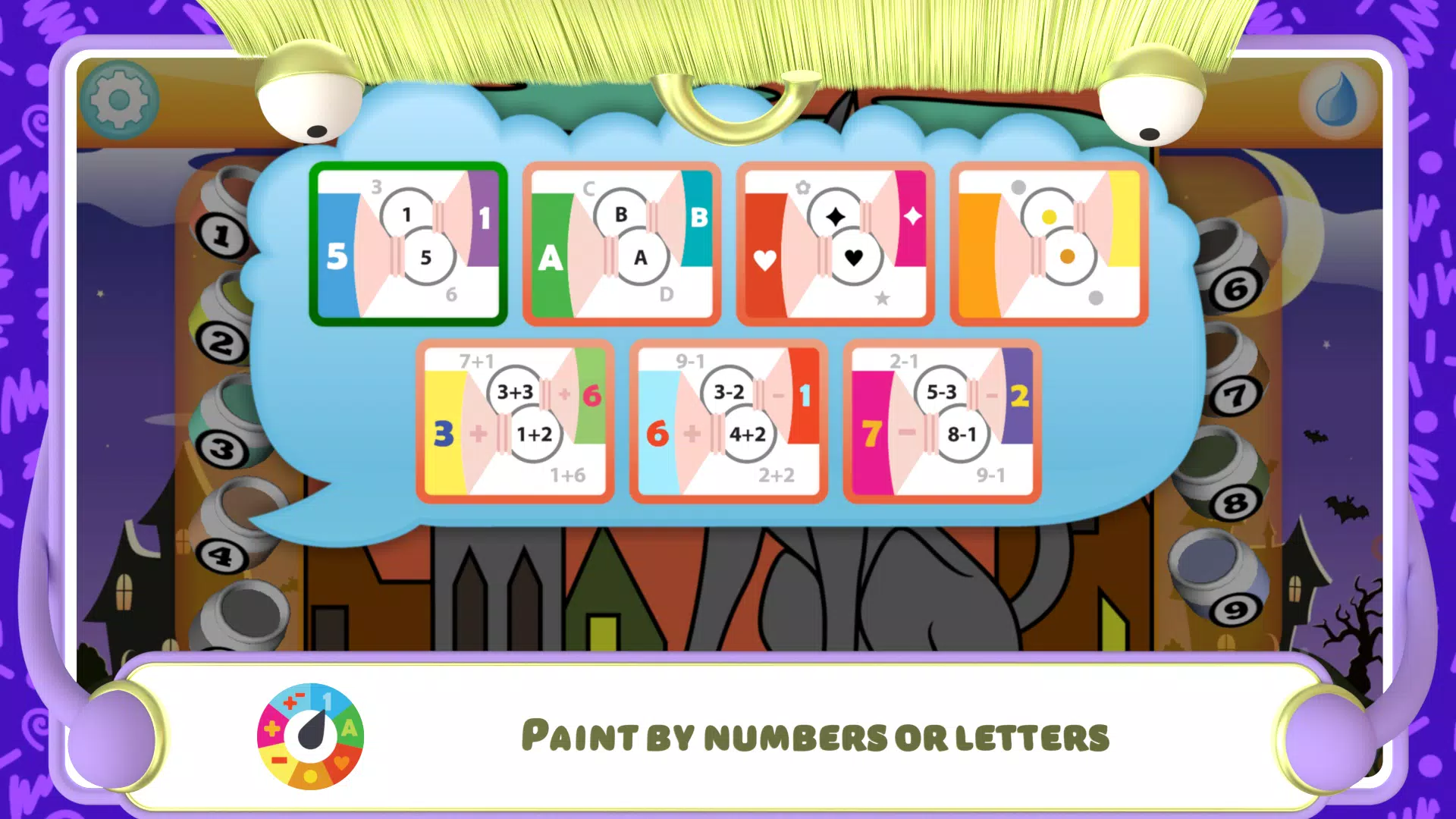 Color by Numbers - Halloween Screenshot7