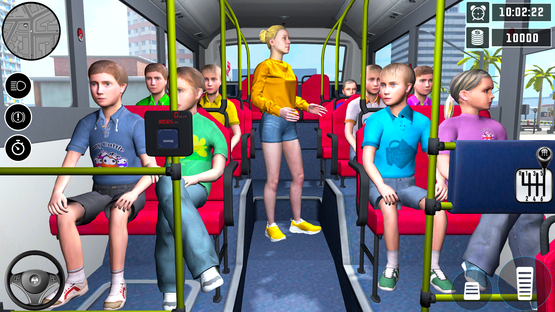 School Bus Screenshot1