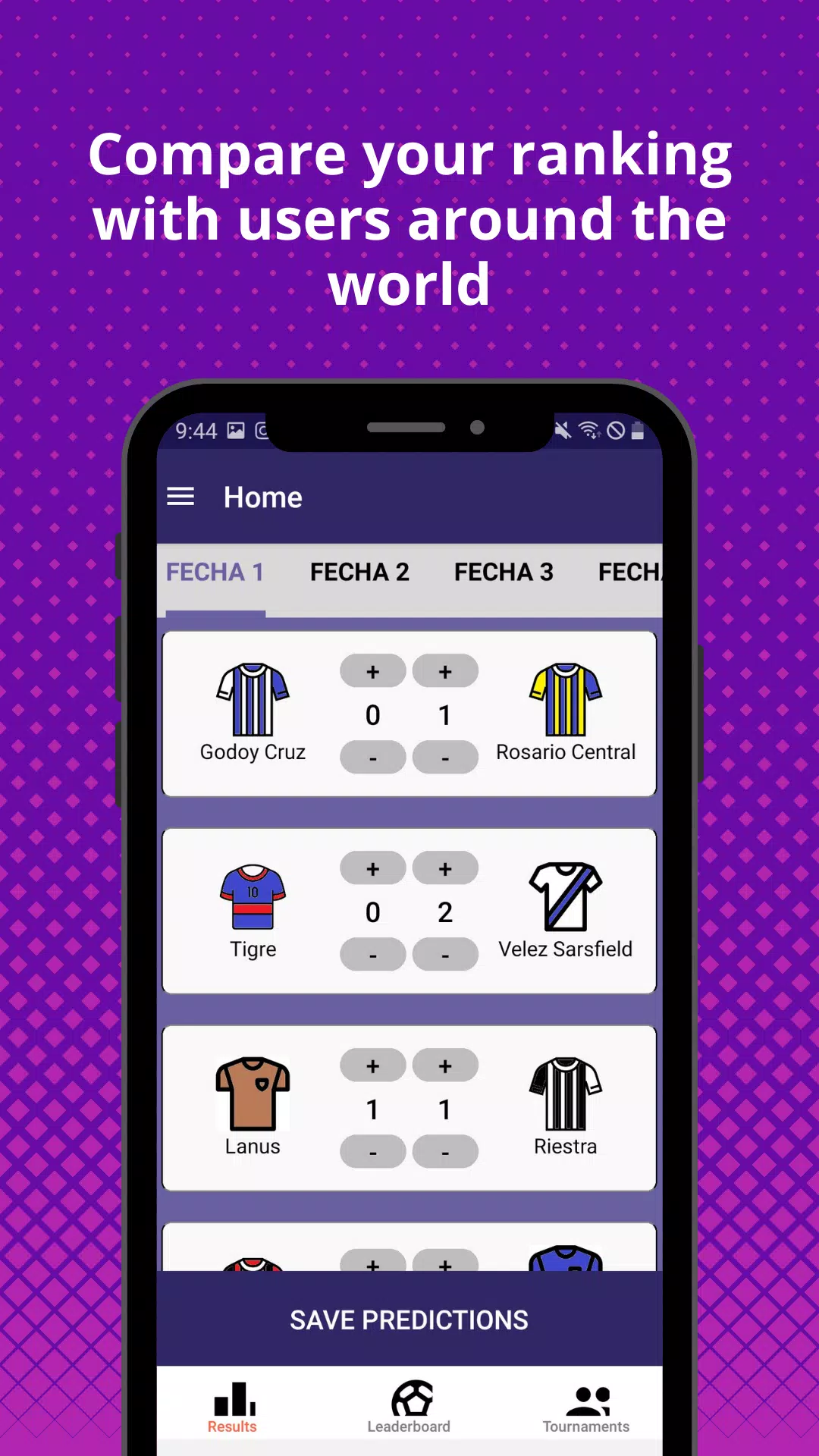 Tu Prode Soccer - Predictions Screenshot7