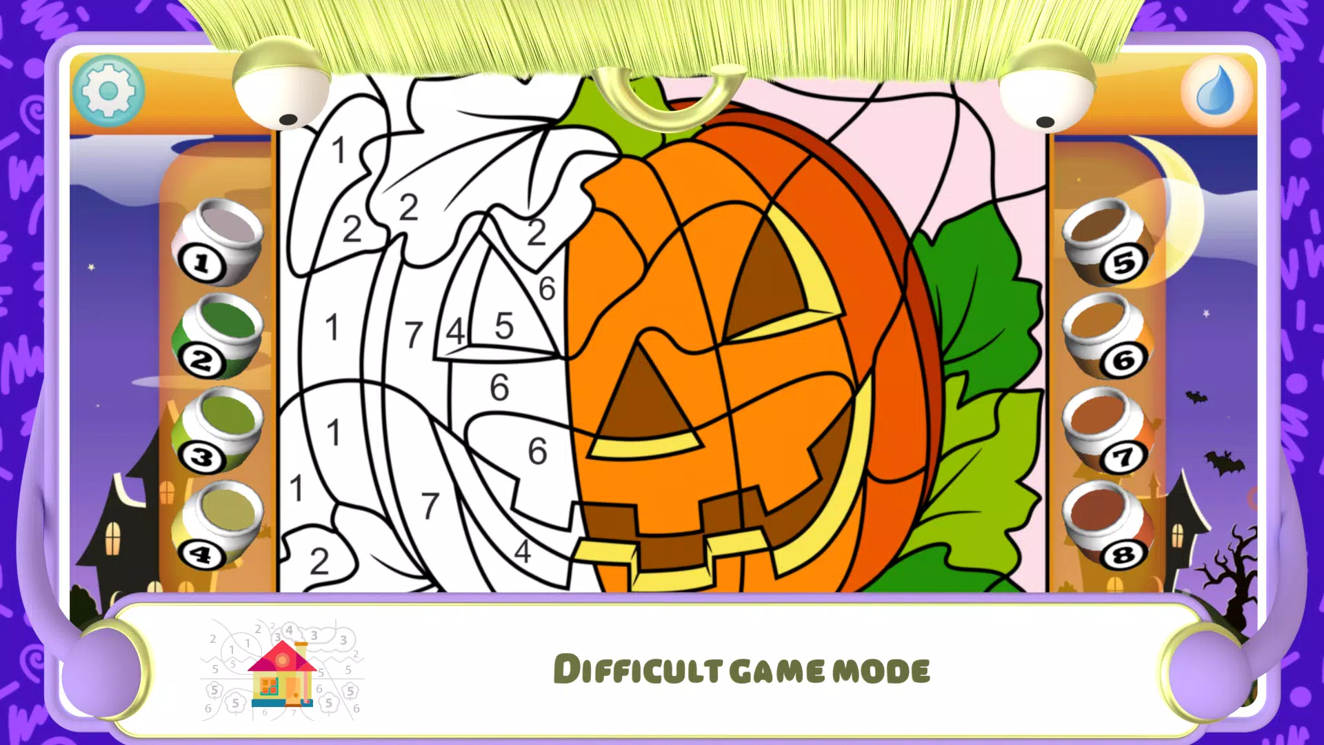 Color by Numbers - Halloween Screenshot4