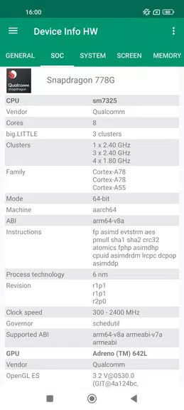 Device Info HW Screenshot3