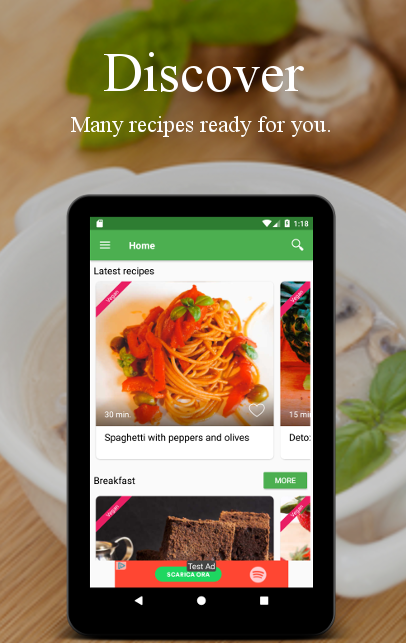 Vegetarian and vegan recipes Screenshot9