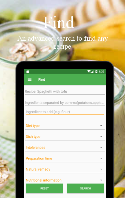 Vegetarian and vegan recipes Screenshot15