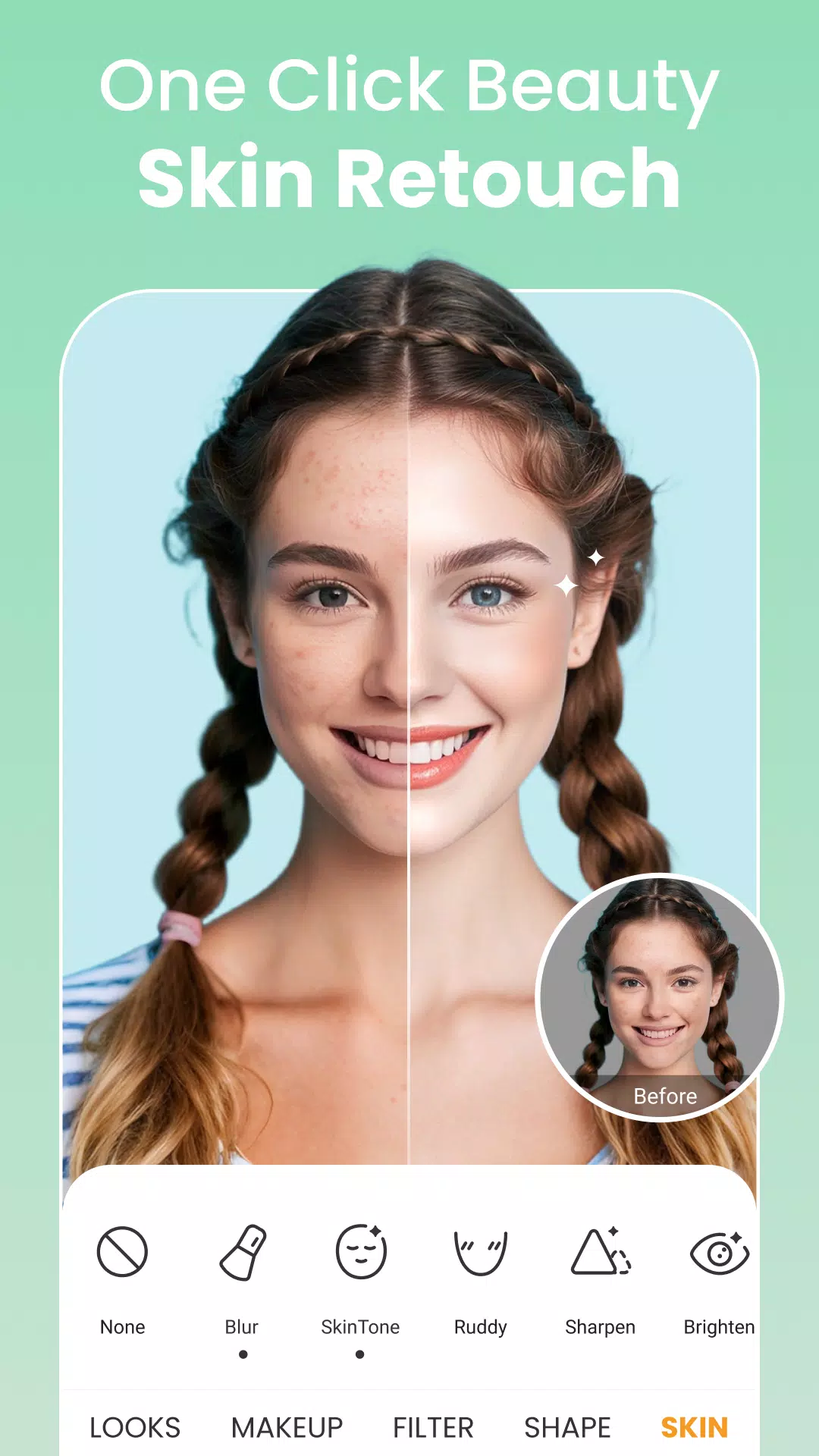 Makeup Camera & Selfie Editor Screenshot5