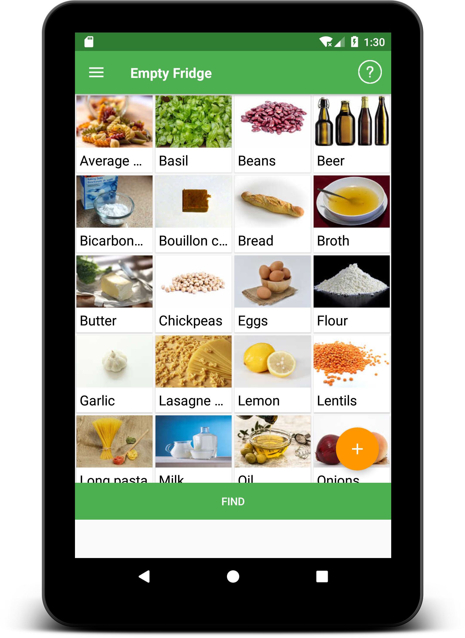 Vegetarian and vegan recipes Screenshot22