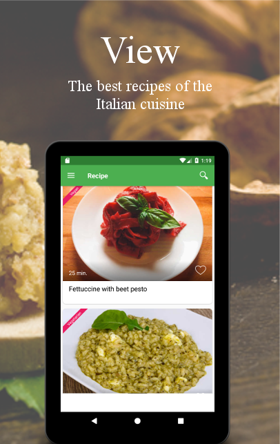 Vegetarian and vegan recipes Screenshot10