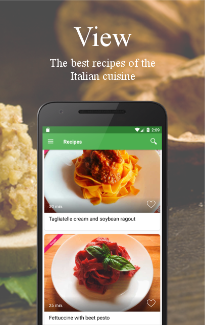 Vegetarian and vegan recipes Screenshot2