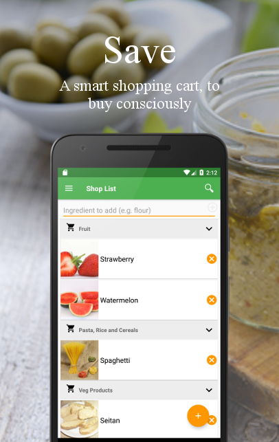 Vegetarian and vegan recipes Screenshot5