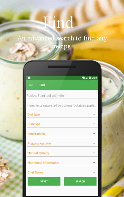 Vegetarian and vegan recipes Screenshot6