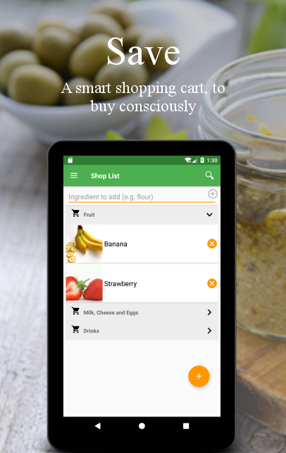 Vegetarian and vegan recipes Screenshot13