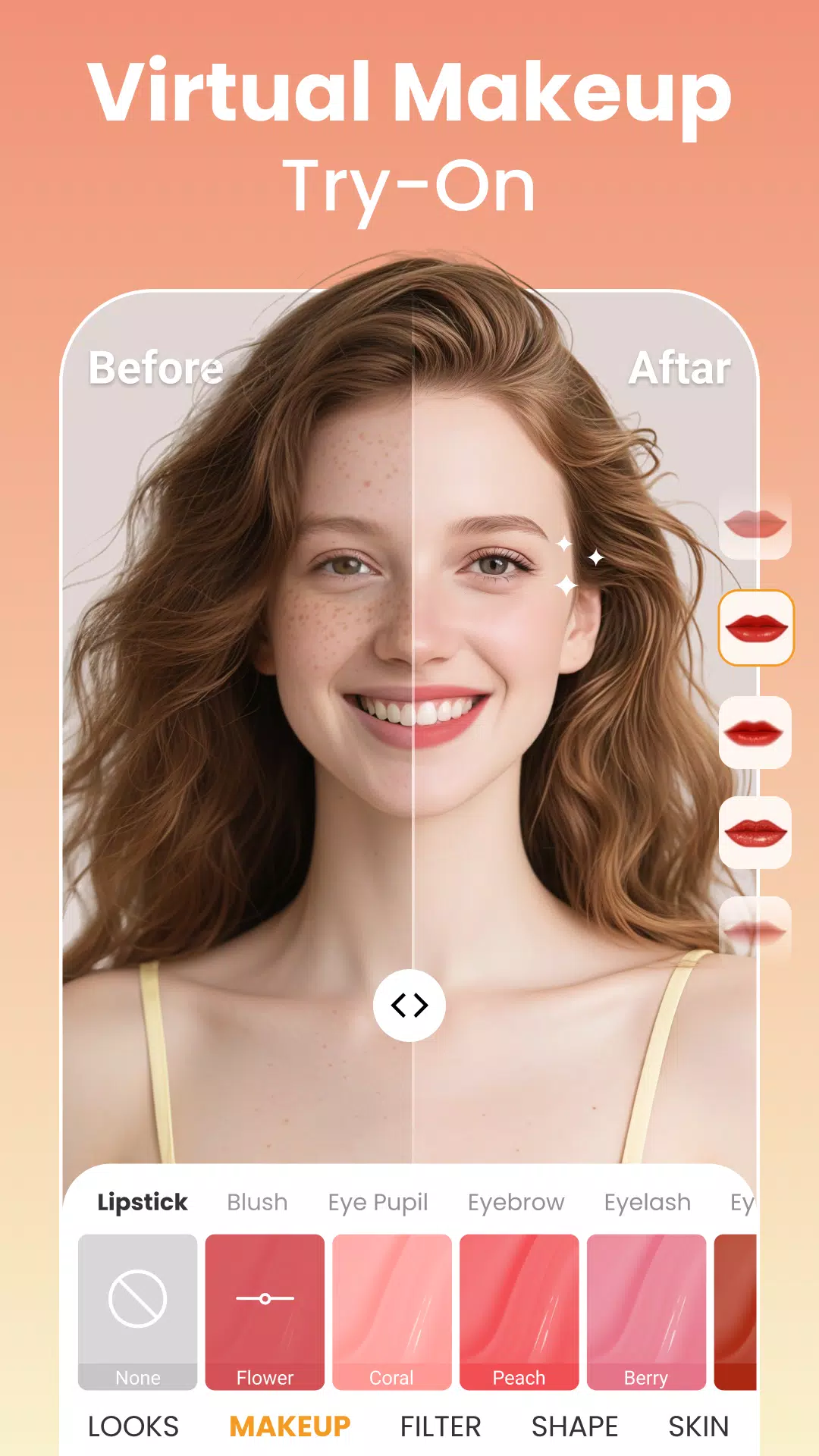 Makeup Camera & Selfie Editor Screenshot3