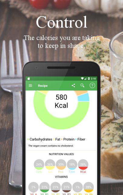 Vegetarian and vegan recipes Screenshot3