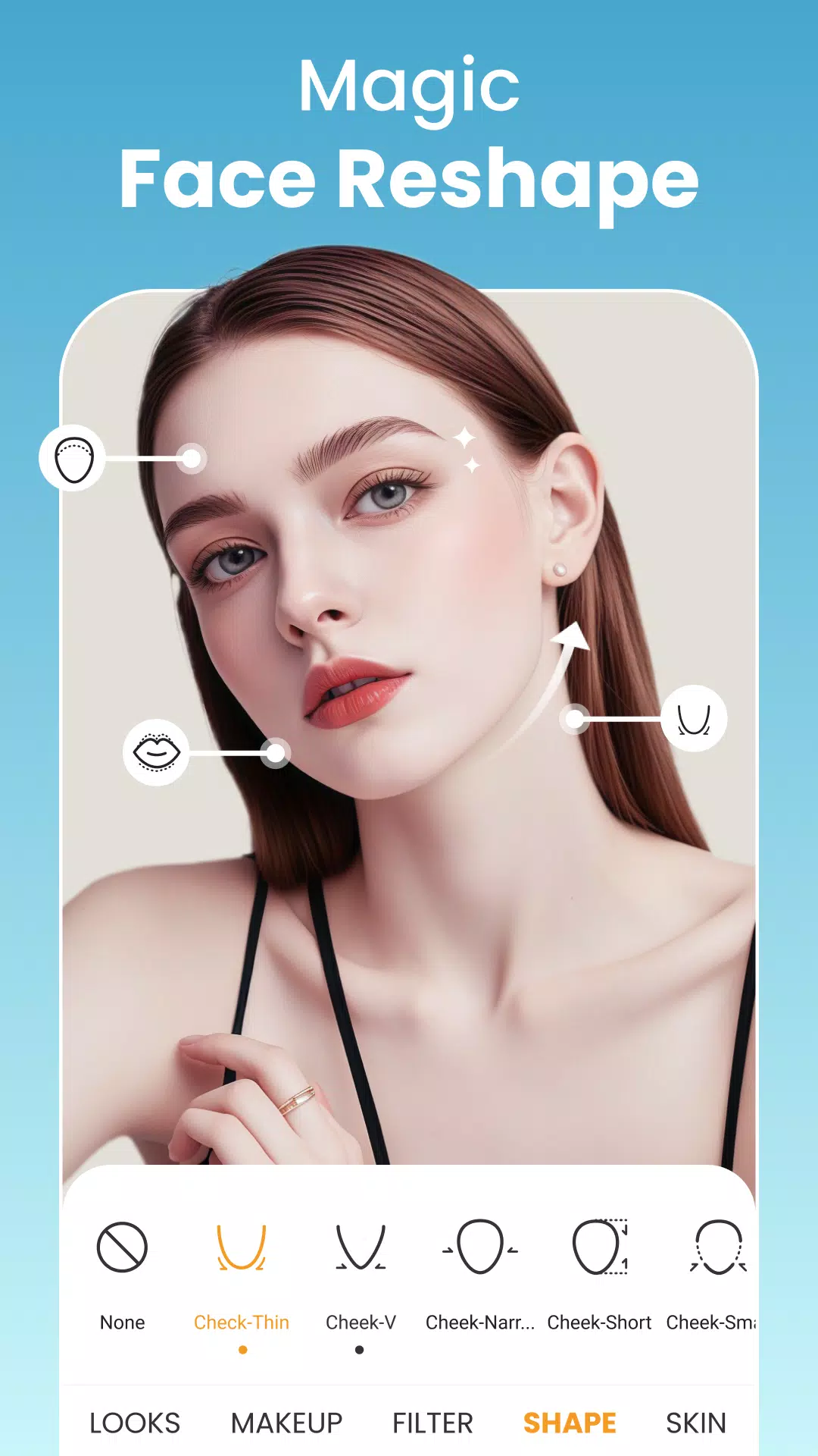 Makeup Camera & Selfie Editor Screenshot4