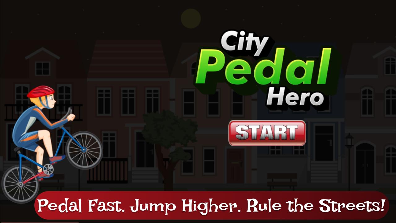 City Pedal Hero Screenshot1