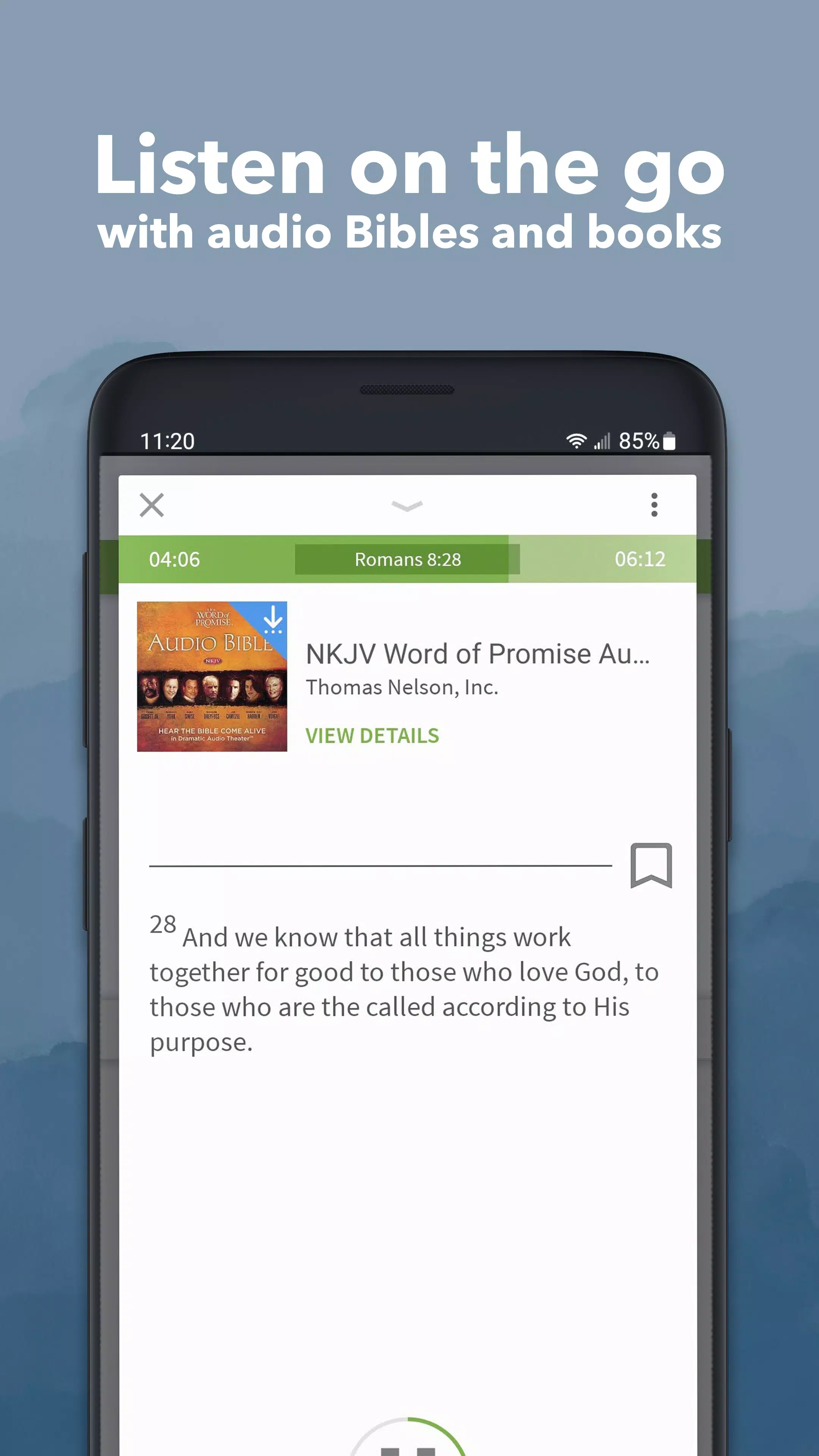 NKJV Bible App by Olive Tree Screenshot3