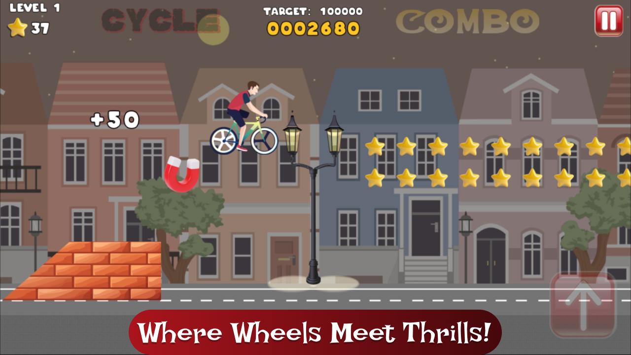 City Pedal Hero Screenshot6