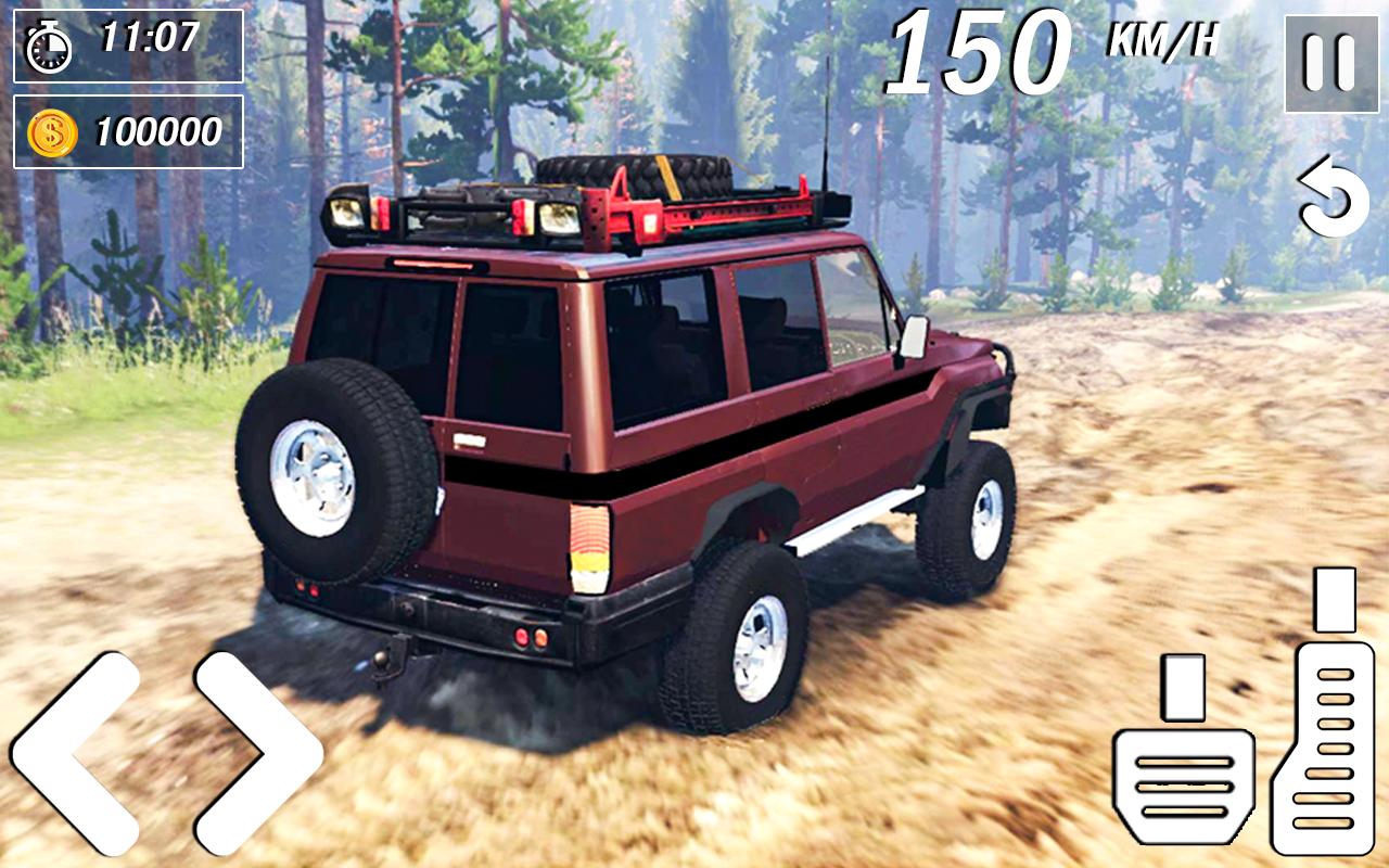 Jeep Game 2023- Jeep Simulator Screenshot2
