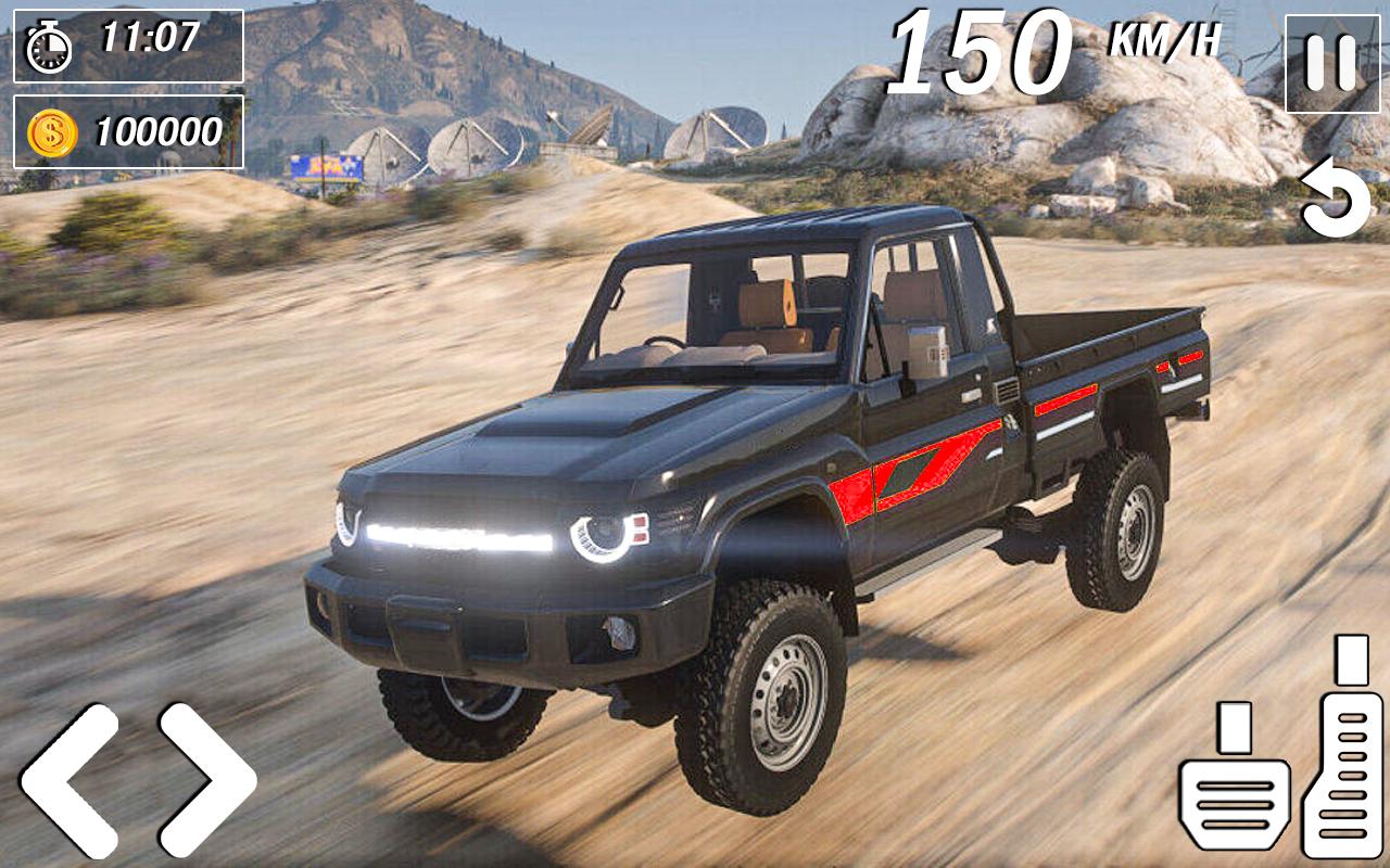Jeep Game 2023- Jeep Simulator Screenshot4