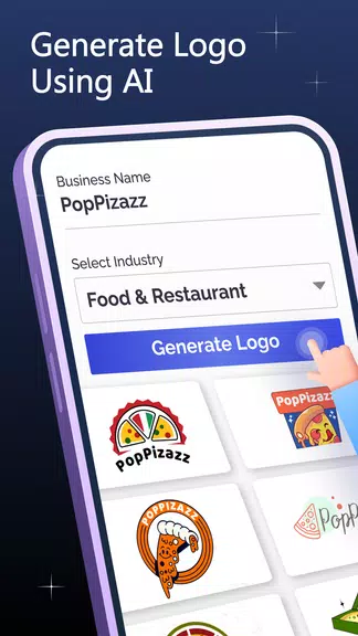 AI Logo Generator, Logo Maker Screenshot1