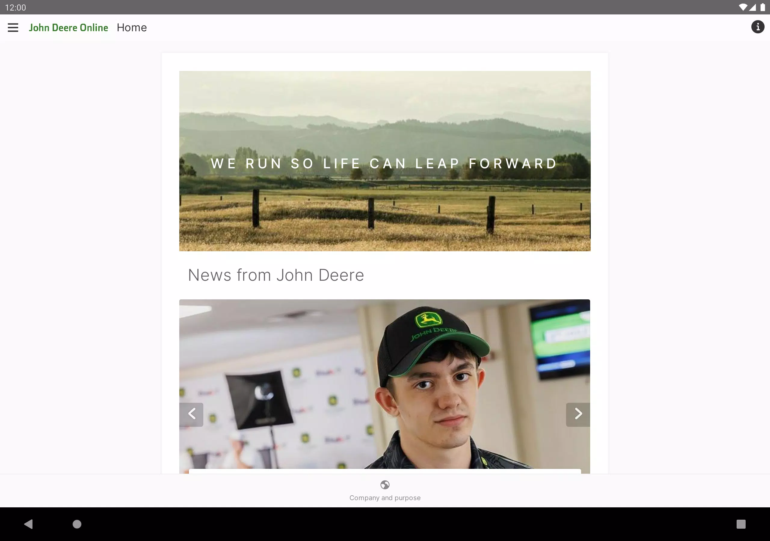 John Deere Online Screenshot4