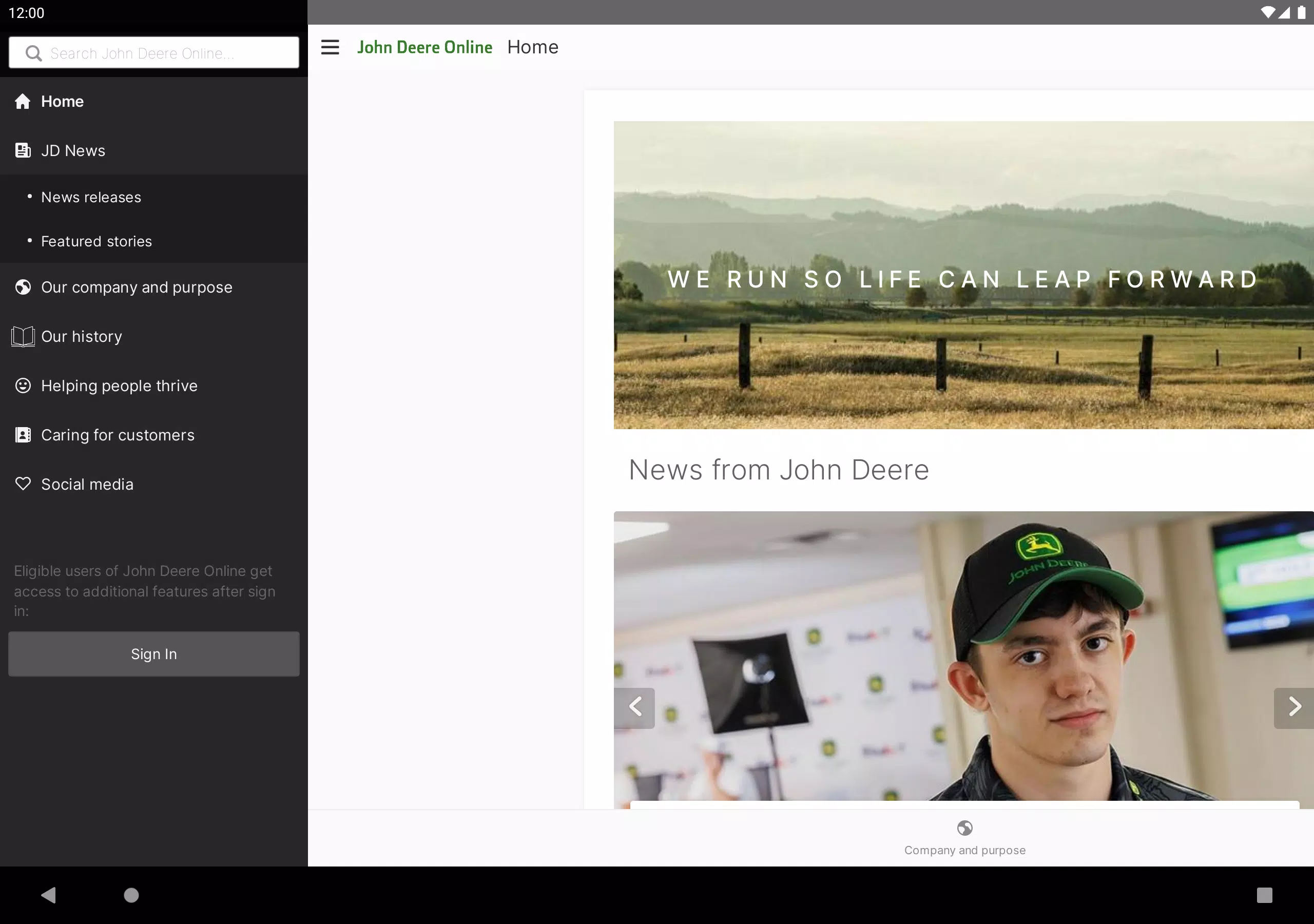 John Deere Online Screenshot5