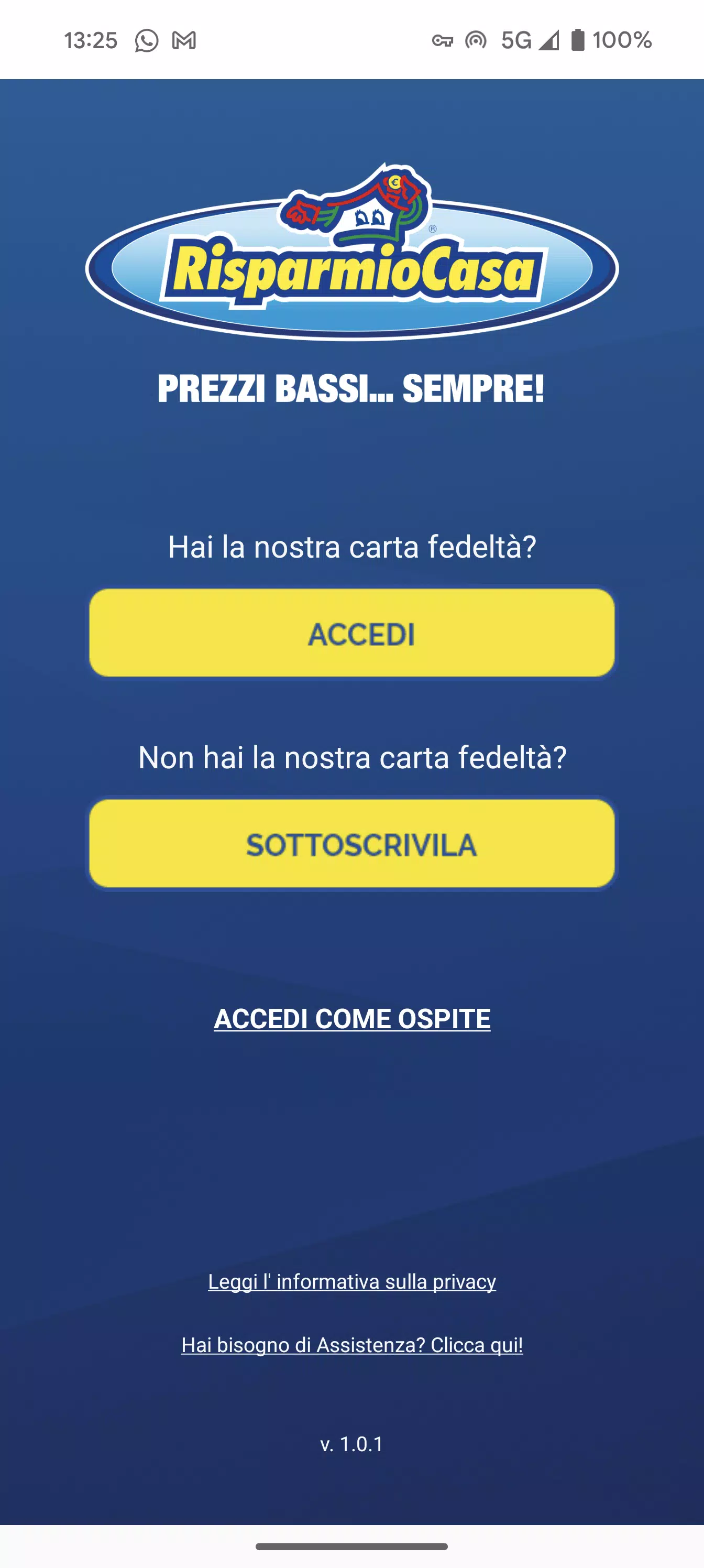 Risparmio Casa Screenshot1