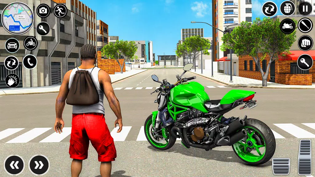 Indian Gangster Bike Games Screenshot3