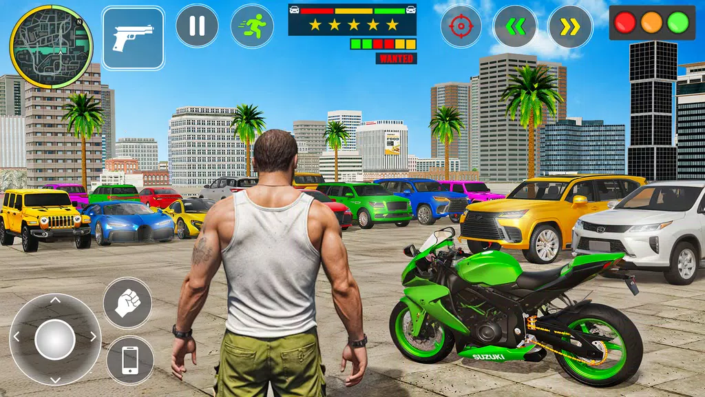 Indian Gangster Bike Games Screenshot1