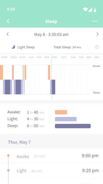 Owlet Care Screenshot4
