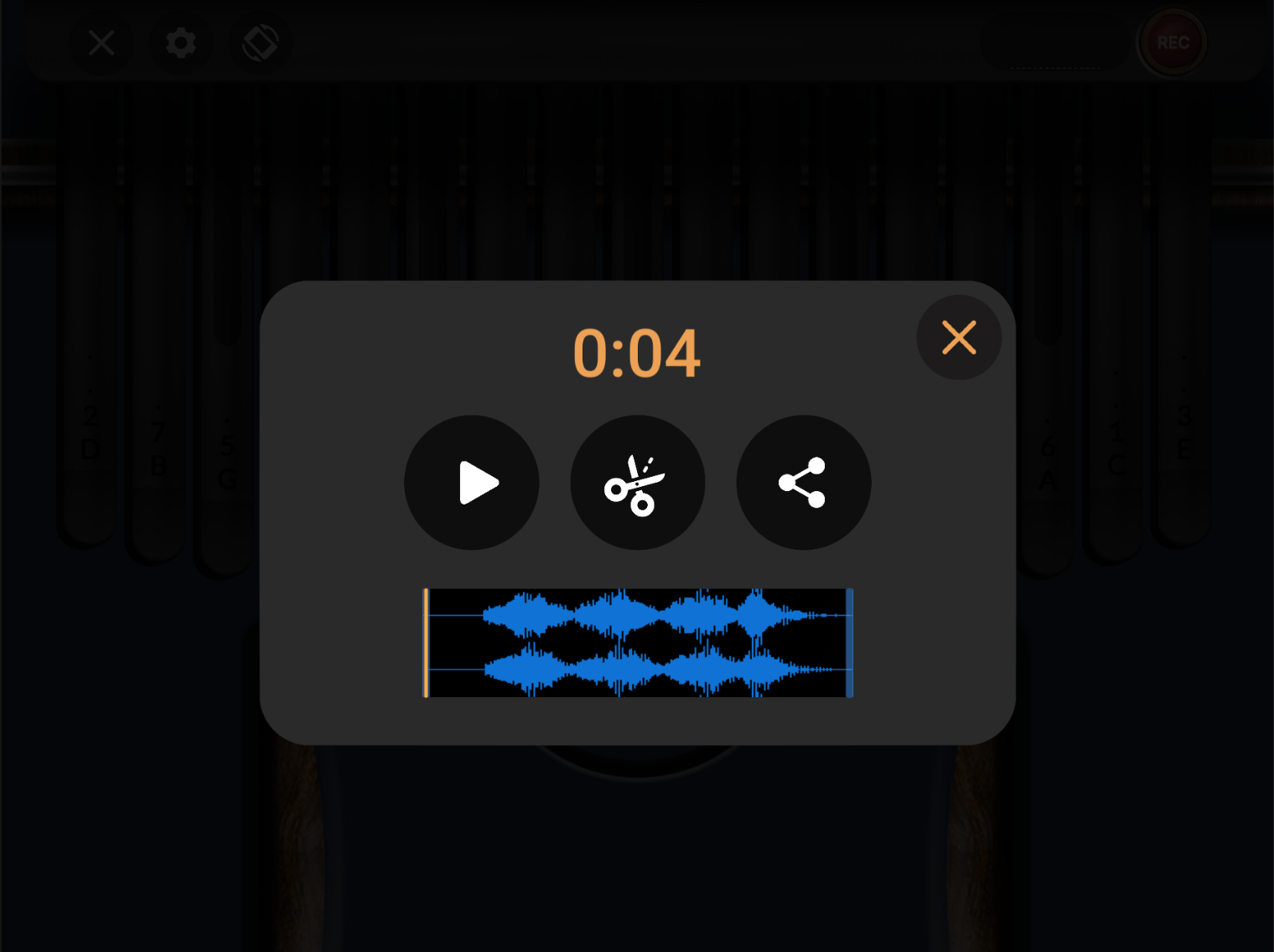 Real Kalimba Screenshot9