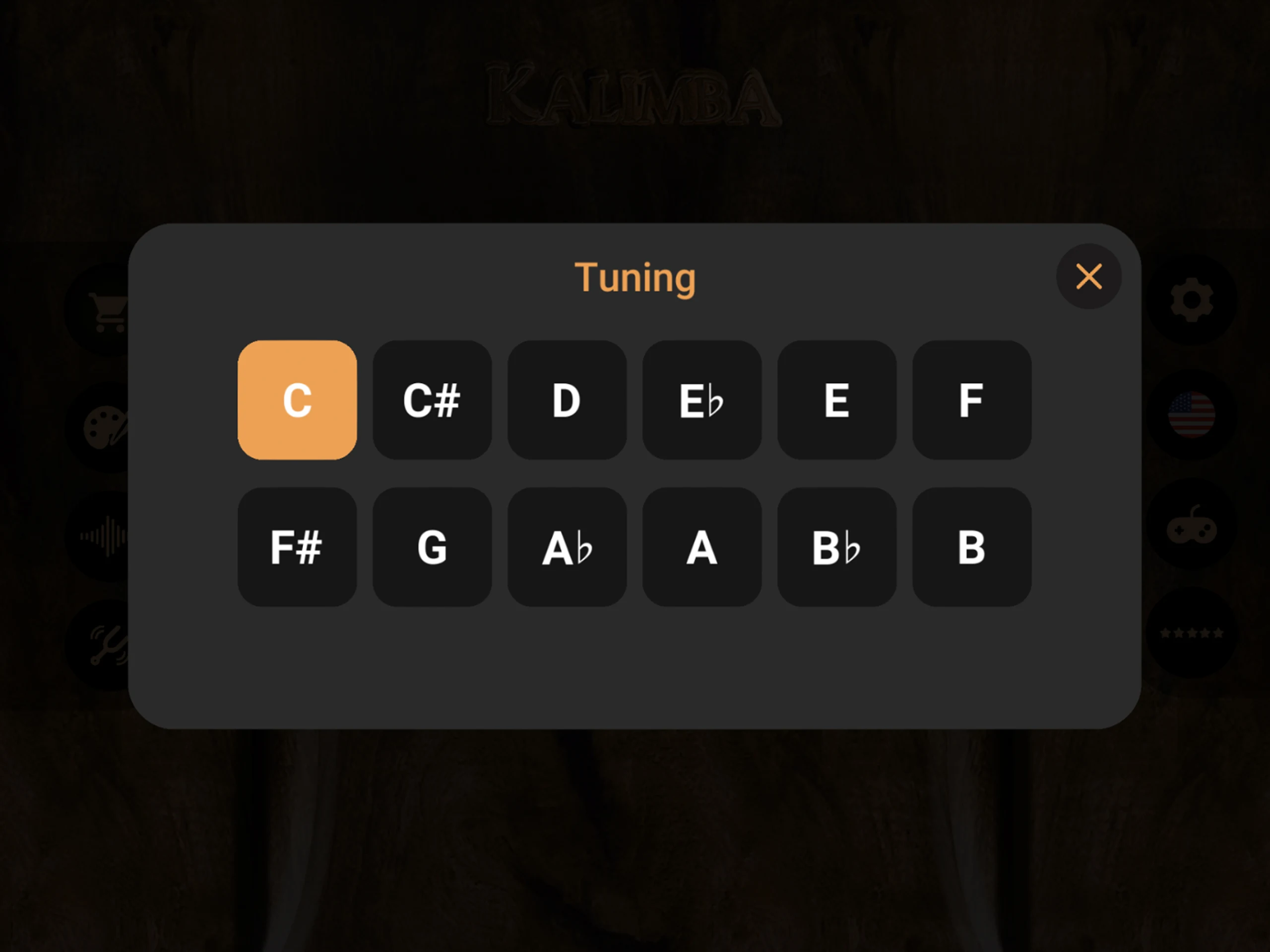 Real Kalimba Screenshot11