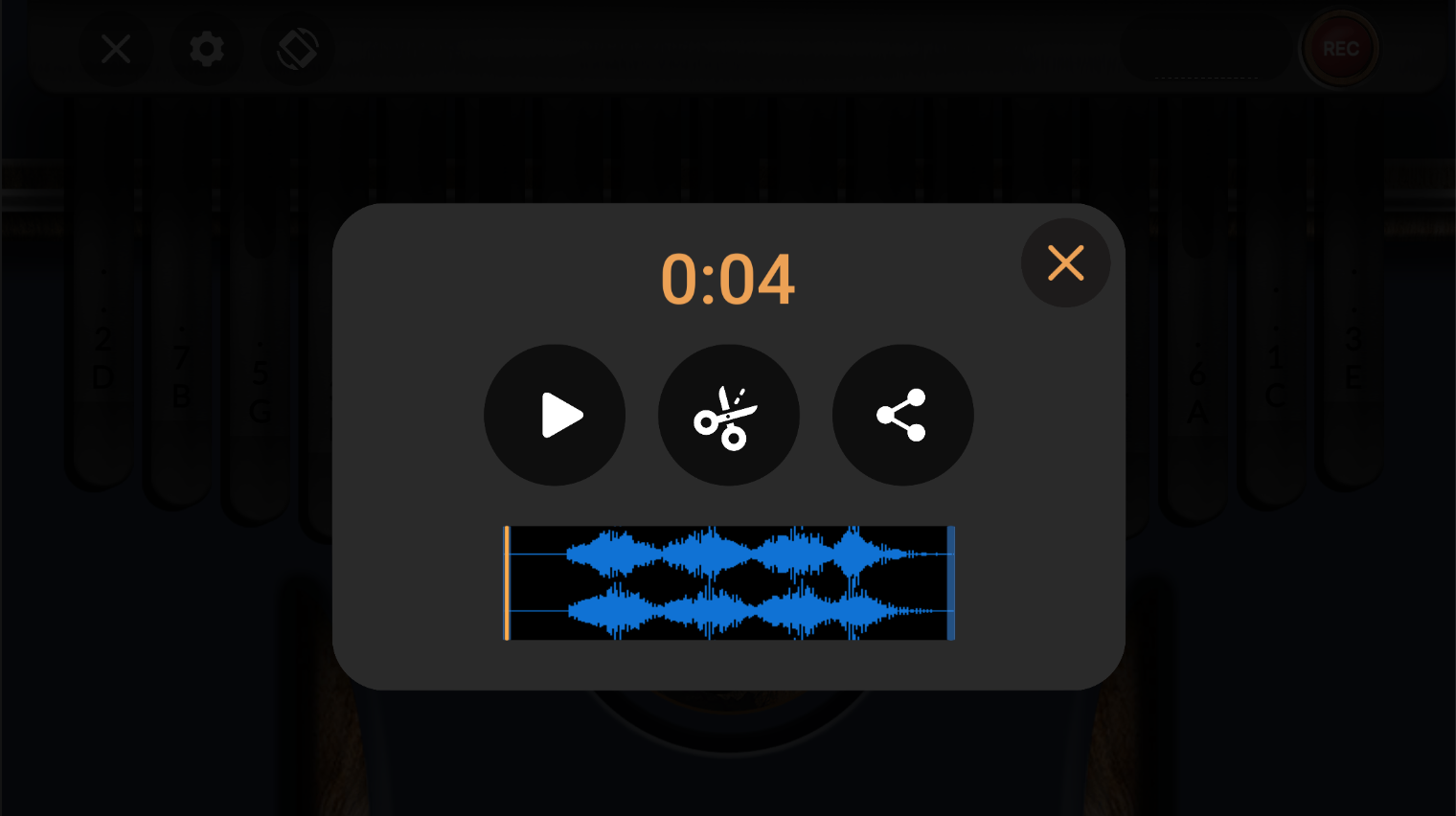 Real Kalimba Screenshot3