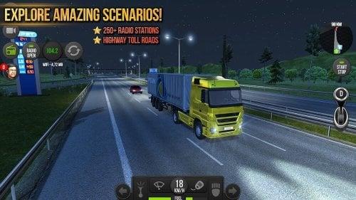 Truck Simulator Screenshot2