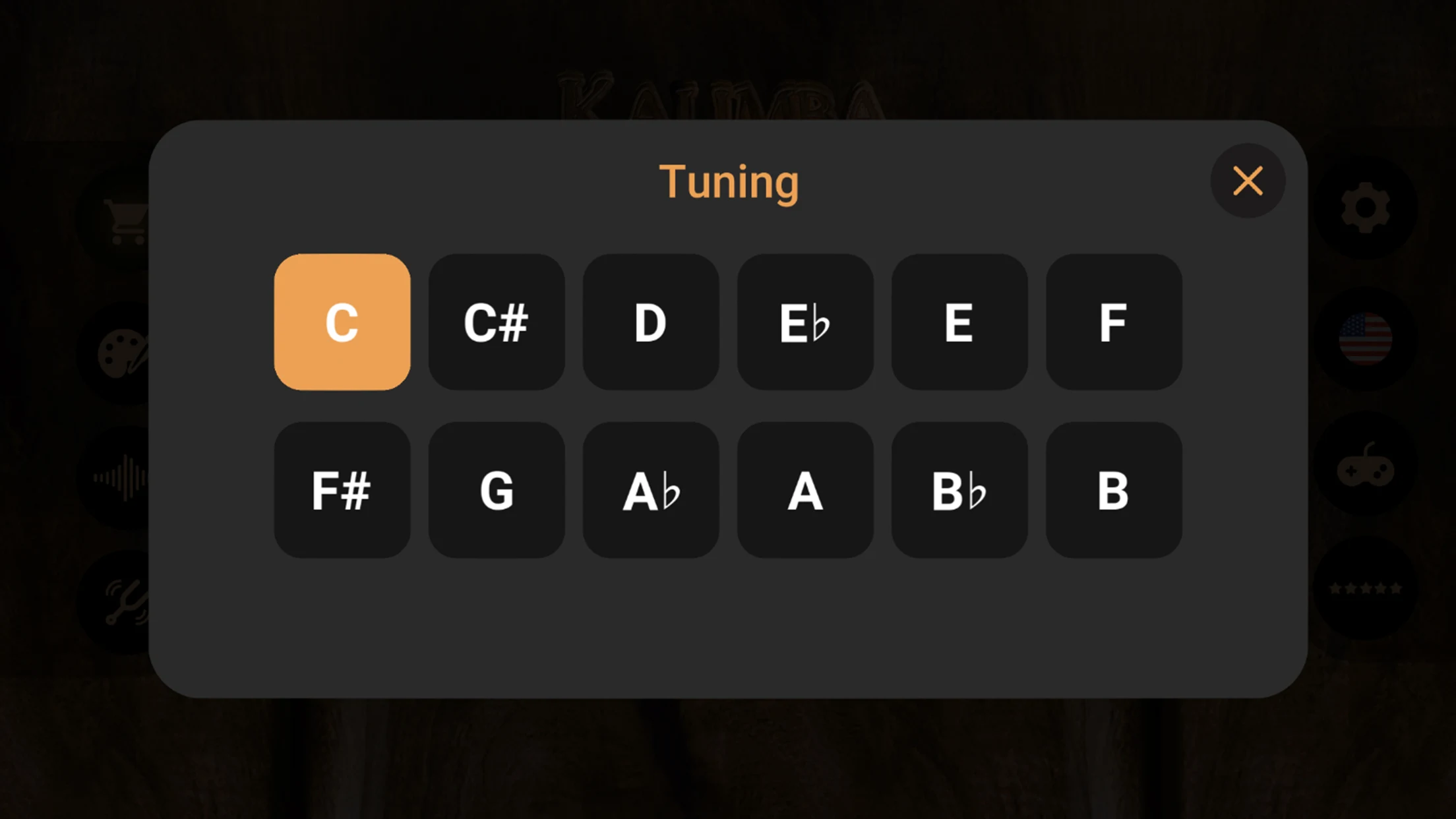 Real Kalimba Screenshot5