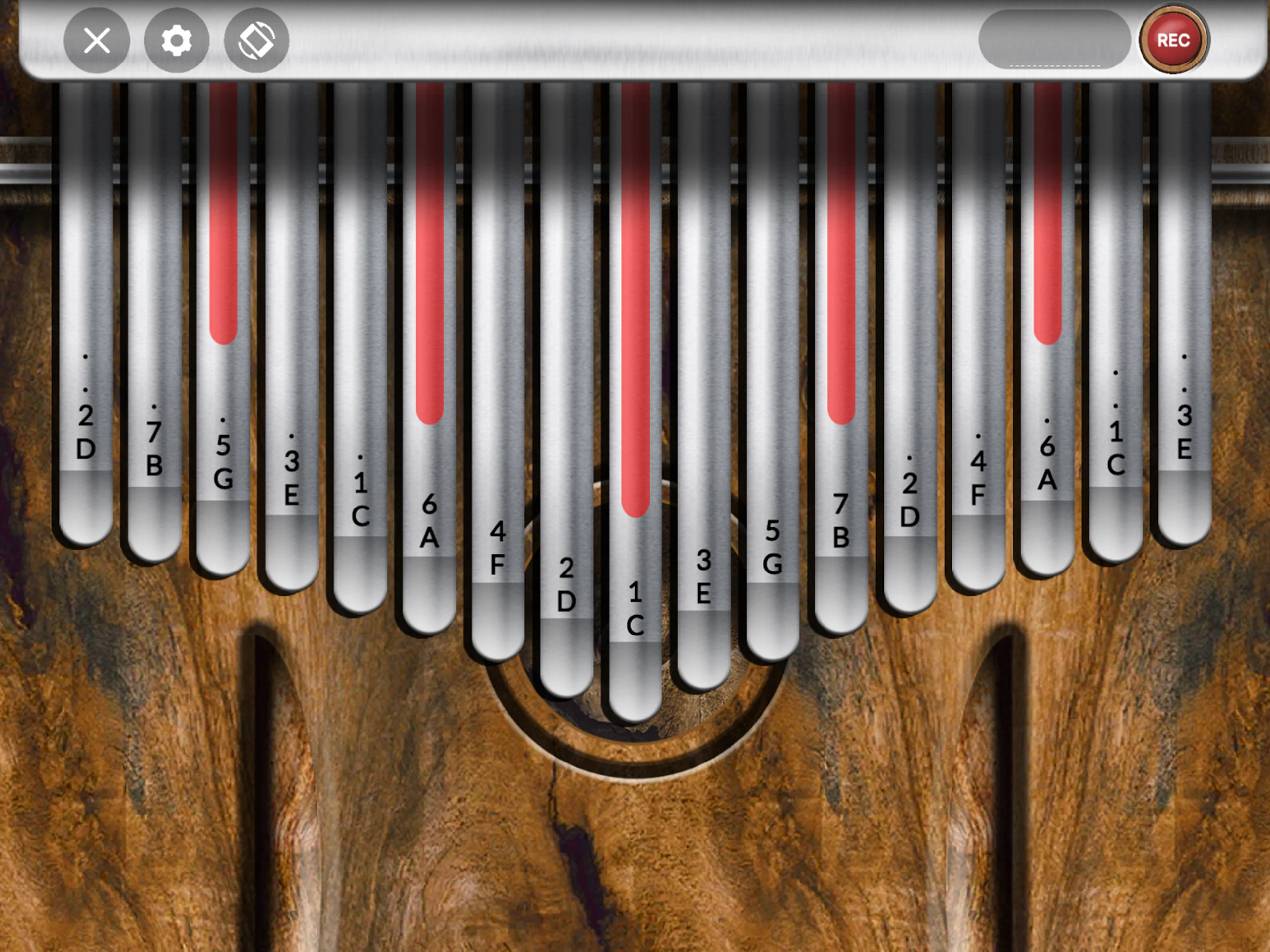 Real Kalimba Screenshot8