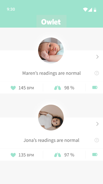 Owlet Care Screenshot7