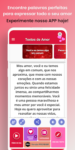 Textos de Amor Screenshot3