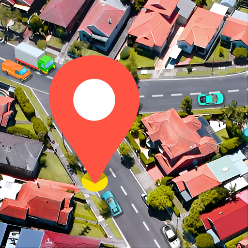 GPS Satellite View: Earth Map APK