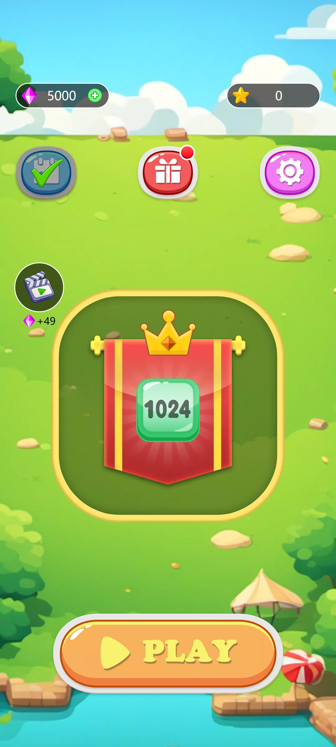 Merge Galaxy: 2048 Puzzle Game Screenshot3