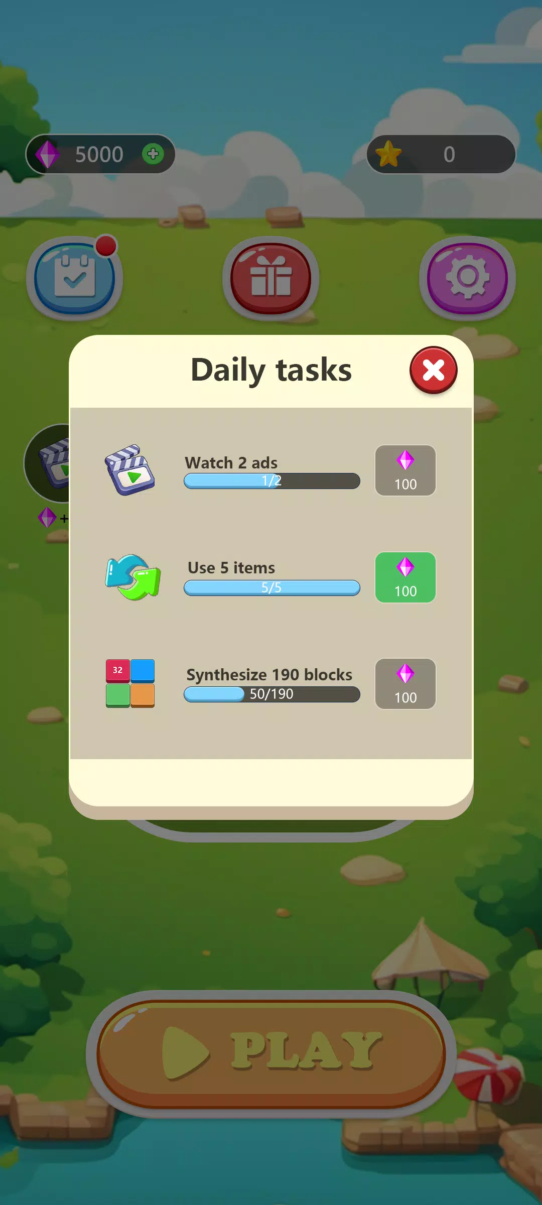 Merge Galaxy: 2048 Puzzle Game Screenshot4