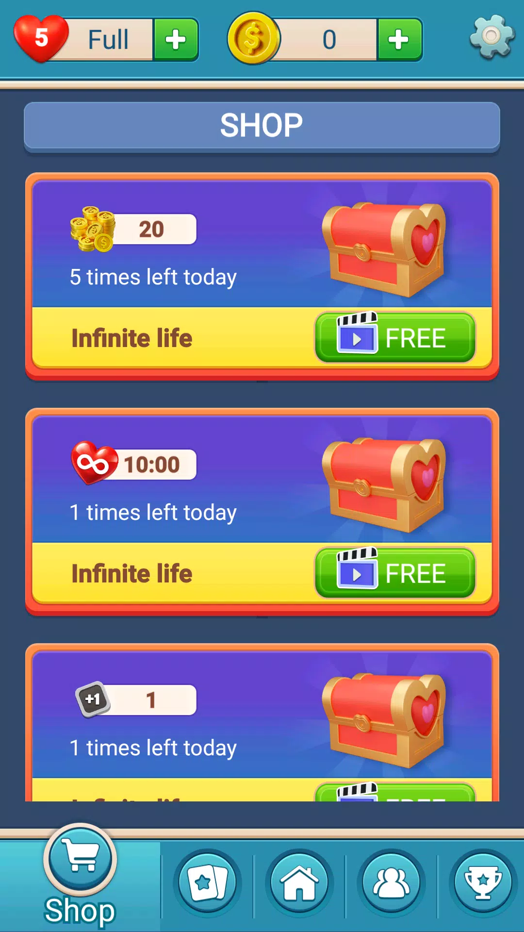 Triple Master Classic Screenshot5