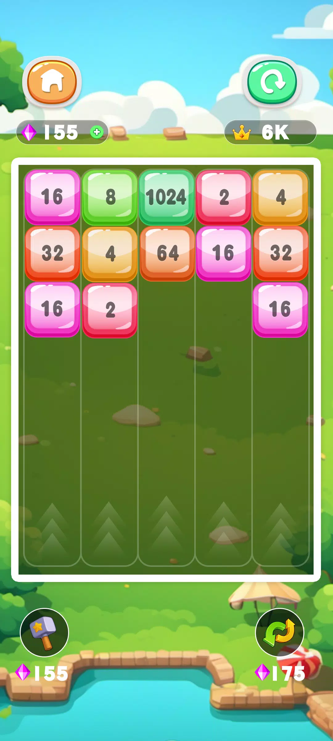 Merge Galaxy: 2048 Puzzle Game Screenshot2