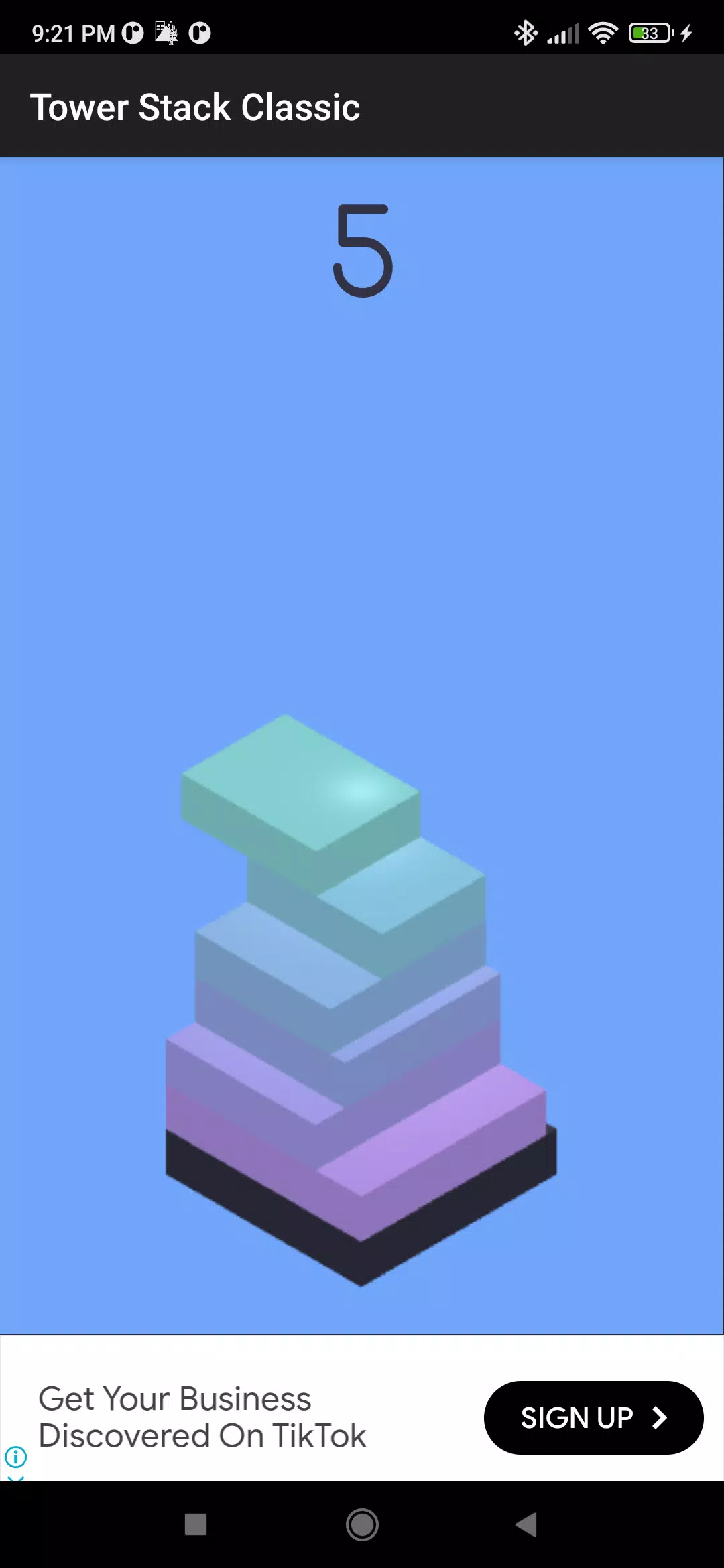 Tower Stack Classic Screenshot8
