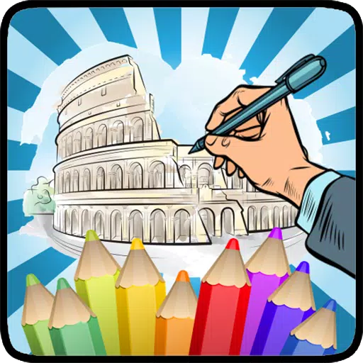 Coloring Travel The World Screenshot7