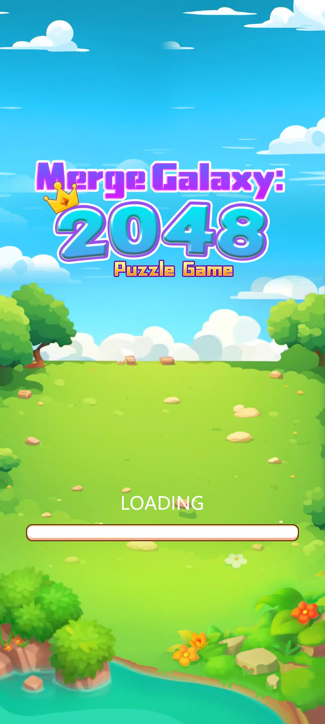 Merge Galaxy: 2048 Puzzle Game Screenshot1