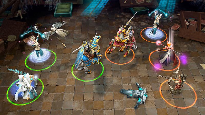 Heroes of Discord: Offline RPG Screenshot9